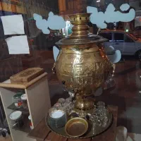 سماور ۵۰ لیتری برنجی