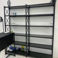 دکور|کتابخانه، شلف، قفسه‌های دیواری|شیراز, وصال|دیوار