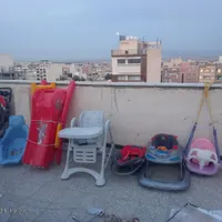 وسایل نوزادی ۸ قلم در حد نو