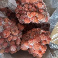 توت فرنگی منجمد یخ زده عمده IQF