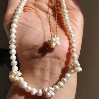گردنبند ارامش انرژی گوهرهای طبیعی ساخت و میکس|بدلیجات|تهران, بازار|دیوار
