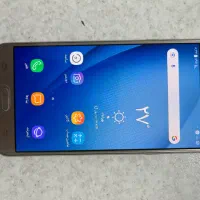 سامسونگ j7 رنگ بژ در حدنو بالوازم جانبی