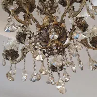 لوستر برنجی