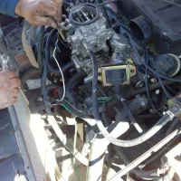 خرید خودرو موتور سوخته و معیوب سایپا و ایران خودرو|خودرو سواری و وانت|علیآباد کتول, |دیوار