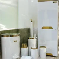 ست ۵ پارچه سرویس بهداشتی مدل روشا|لوازم سرویس بهداشتی|تهران, باغ فیض|دیوار