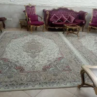 یک جفت فرش 9 متری نگین مشهد