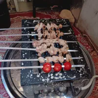کباب پز گازی