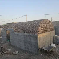 آلاچیق سنتی بلوچی یا همون(کپر)