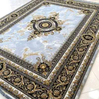 فرش کلاسیک صددرصد اکریلیک ۶ ، ۹ ، ۱۲ متر فول سایز|فرش|قم, نیروگاه|دیوار