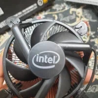 فن اورجینال cpu اینتل|قطعات و لوازم جانبی رایانه|اصفهان, کشاورزی|دیوار