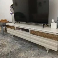 کنسول و آینه و میز تلویزیون