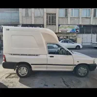 جابه جایی بار با وانت پراید