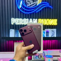 آیفون سری 18 pro و 18 pro max رسید برامون
