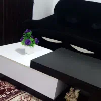 مبل راحتی و میز