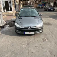 پژو‌۲۰۶ تیپ ۲ مدل ۱۳۹۸ (معاوضه)