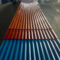 فروش عمده وسایل سقف شمالی(شیروانی)