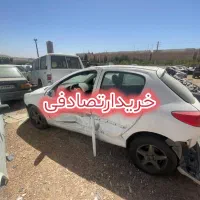پژو ۲۰۶ معاوضه با تصادفی