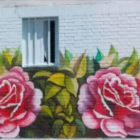 دیوارنویسی و نقاشی دیواری وخطاطی