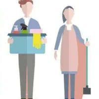 متخصصین نظافت ساختمان راه پله،داخل واحدازصفرتاصد|خدمات نظافت|رشت, گلباغ نماز|دیوار