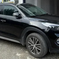 توسان ۲۰۱۷ ۲۰۰۰cc تمیز|خودرو سواری و وانت|تهران, درختی|دیوار