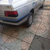 پژو نقره ای ۹۹|خودرو سواری و وانت|سلماس, |دیوار