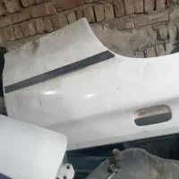 درب پراید پژو بدون موج صندوق کاملا