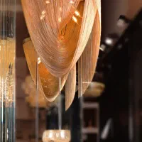 فروش عمده لوستر زنجیری جدید