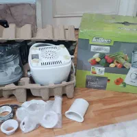 غذاساز فلر کاملا اکبند و چند وسیله دیگر|خردکن، آسیاب، غذاساز|مشهد, آزادشهر|دیوار