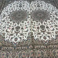 جفت ۹ متری ریزبافت کاشان کرم بافت|فرش|تهران, بهار|دیوار