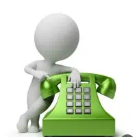 خط تلفن ثابت منطقه باغستان