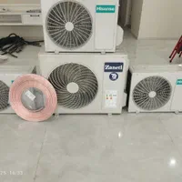 فروش.تعمیر و سرویس کولرگازی وهواساز وچیلر|کولر گازی و فن‌کوئل|مشهد, وکیل‌آباد|دیوار