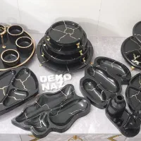 دکوری و ظروف پذیرایی سنگ مصنوعی