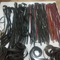 تعدادی کمربندوسگک کمربندهرعدد35تومن بدلیلتغییرشغل