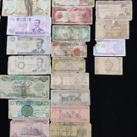 ست اسکناس خارجی بدون تکرار قیمت مناسب