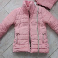 کاپشن صورتی دخترانه