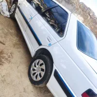 پژو پارس بی رنگ شاسی سالم ۱۳۹۴