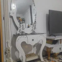 میز تلویزیون وآینه شمدان|میز تلویزیون|کرمانشاه, |دیوار