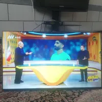 فروش یکدستگاه ال ای دی دوو،صفحه تخت50اینچ