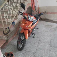 فروش موتور بی کلاج درجه یک|موتورسیکلت|آمل, |دیوار