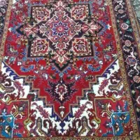 دوعدد فرش هریس