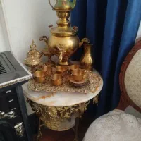 سرویس سماور  و میز