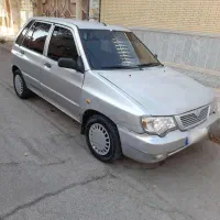 پراید ۱۱۱ نقره‌ای مدل ۸۹فرمون هیدرولیک