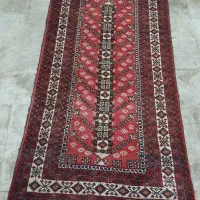 قالیچه دست باف عتیقه سالم در۲۲۰×۱۲۰ متر