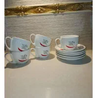 فنجان نعلبکی قندان دسر خوری همه عکسهاباهم۸۰۰تومن