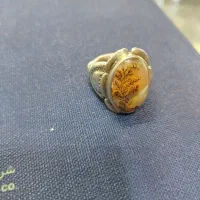 انگشتر عقیق شجر رکاب دستساز|جواهرات|قرچک, داوود آباد|دیوار