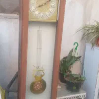 ساعت ایستاده تمیز