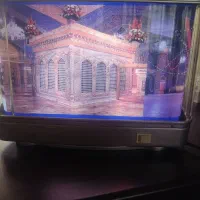 چراغ خواب چرخشی. نور زیاد و طرحی زیباودلنشین|چراغ خواب و آباژور|کرمانشاه, |دیوار