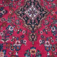 فرش ۶ متری دستباف قدیمی همدان
