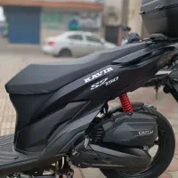 طرح کلیک ۱۵۰ مدل ۱۴۰۳|موتورسیکلت|رشت, یخسازی|دیوار