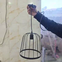 لوستر تک شعله|لوستر و چراغ آویز|رشت, گلسار|دیوار